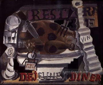 Restaurant 1914 Pablo Picasso Ölgemälde